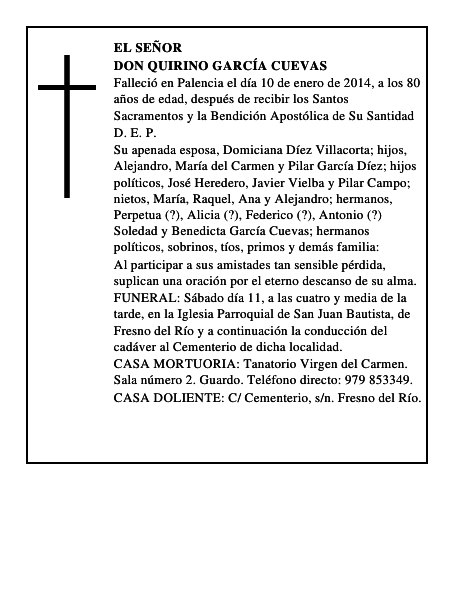 Don Quirino García Cuevas