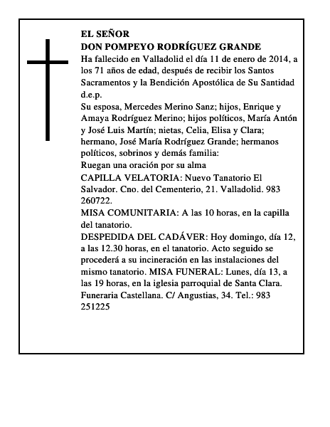 Don Pompeyo Rodríguez Grande
