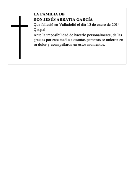 Don Jesús Arratia García