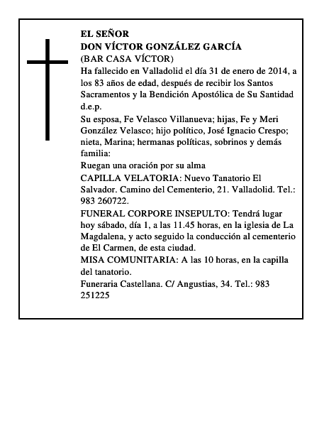 Don Víctor González García