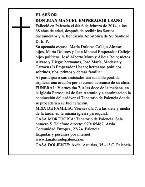 Don Juan Manuel Emperador Usano