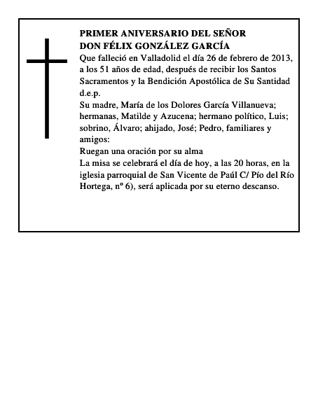 Don Félix González García
