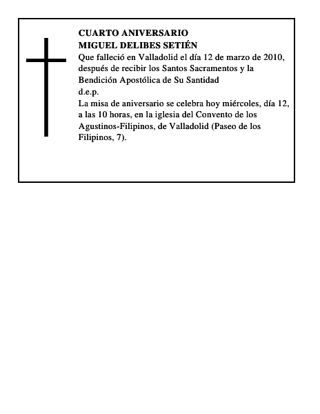 Miguel Delibes Setién