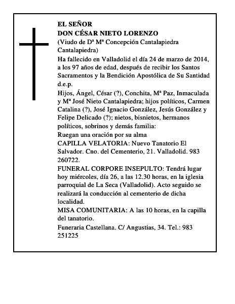 Don César Nieto Lorenzo