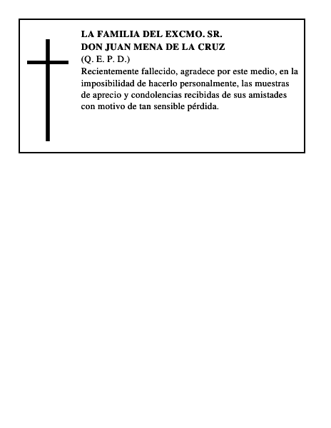 Don Juan Mena de la Cruz