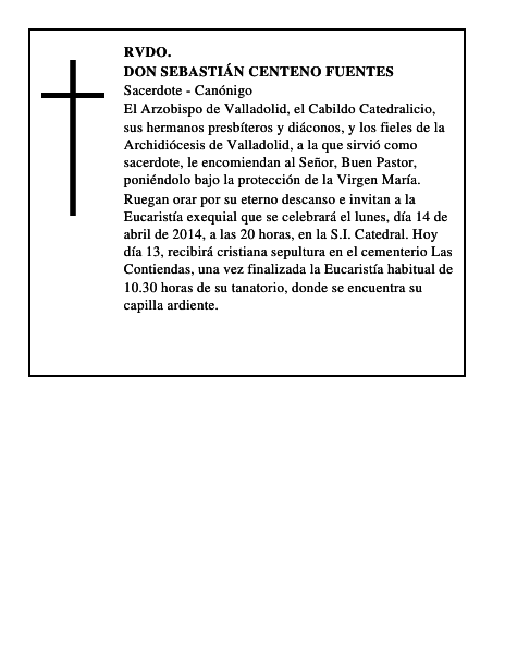 Don Sebastián Centeno Fuentes