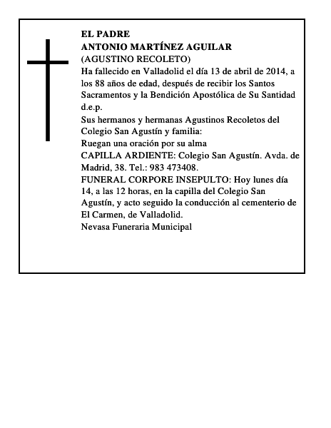 Antonio Martínez Aguilar