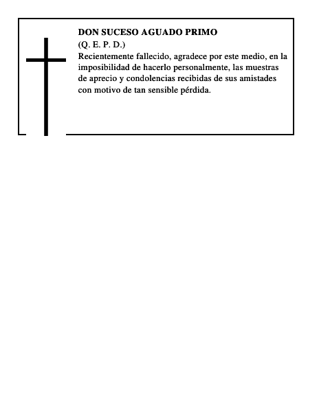 Don Suceso Aguado Primo