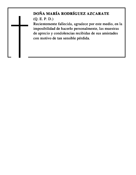 Doña María Rodríguez Azcarate