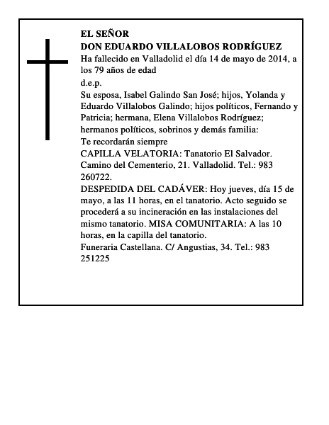 Don Eduardo Villalobos Rodríguez
