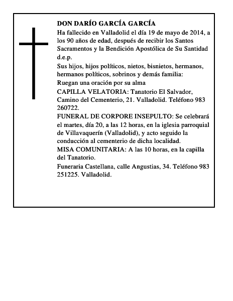 Don Darío García García