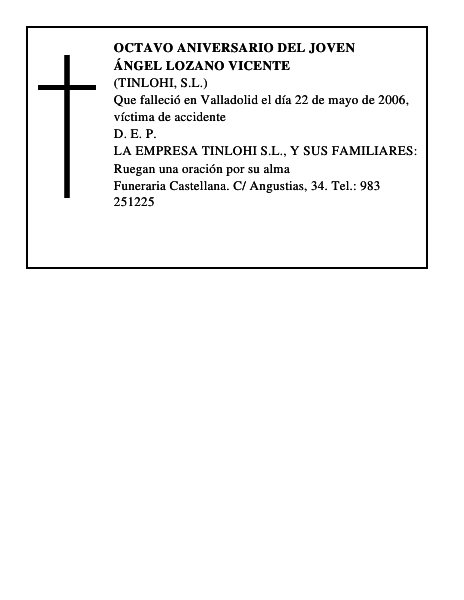 Ángel Lozano Vicente