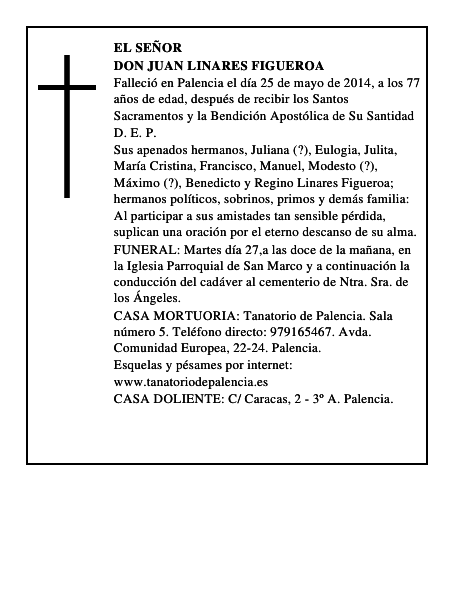 Don Juan Linares Figueroa