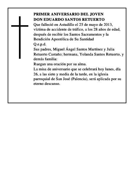 Don Eduardo Santos Retuerto