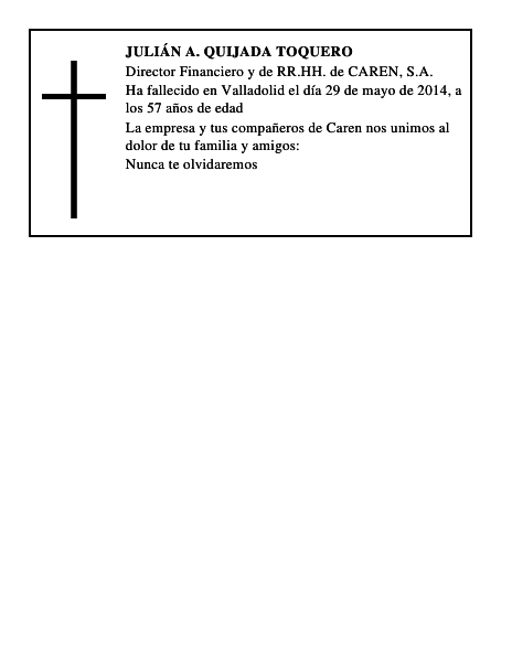 Julián A. Quijada Toquero
