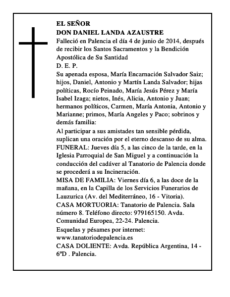 Don Daniel Landa Azaustre
