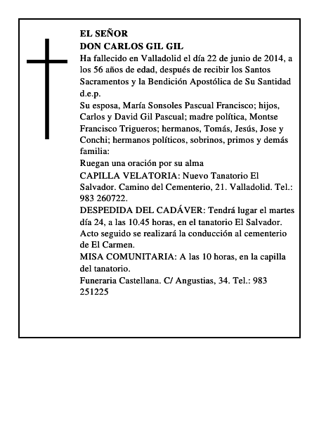 Don Carlos Gil Gil