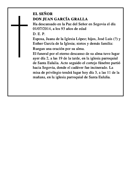 Don Juan García Gralla