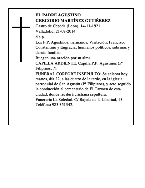 Gregorio Martínez Gutiérrez