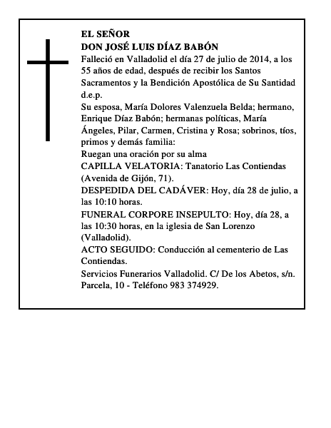 Don José Luis Díaz Babón