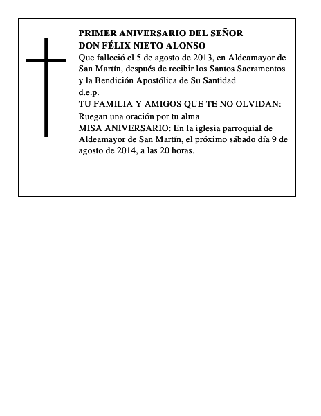 Don Félix Nieto Alonso