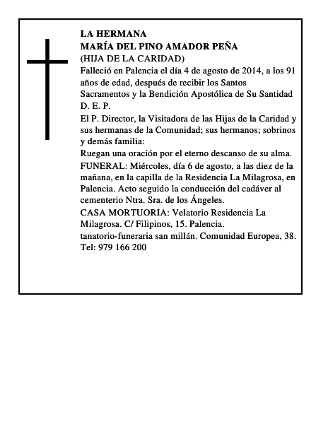 María del Pino Amador Peña