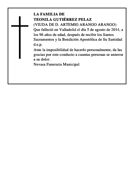 Teonila Gutiérrez Pelaz