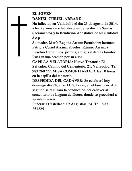 Daniel Curiel Arranz