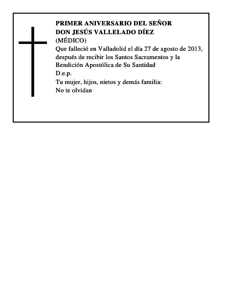Don Jesús Vallelado Díez