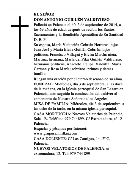 Don Antonio Guillén Valdivieso
