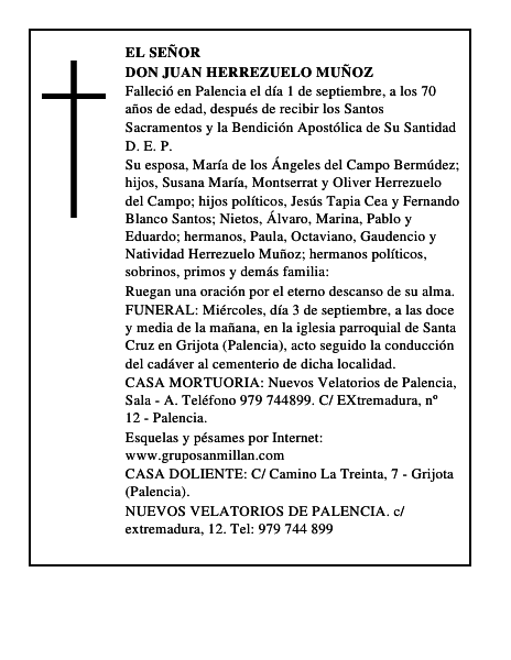 Don Juan Herrezuelo Muñoz