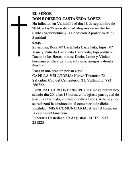 Don Roberto Castañeda López