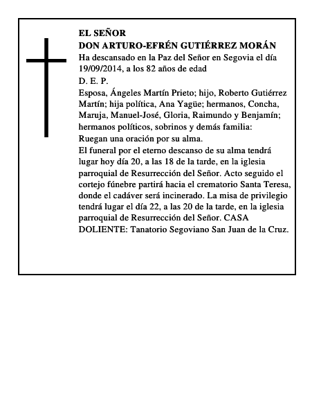 Don Arturo-Efrén Gutiérrez Morán