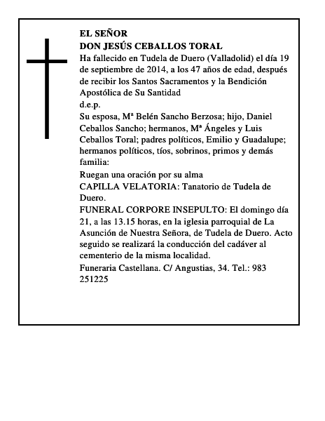 Don Jesús Ceballos Toral