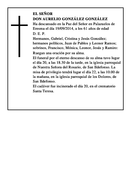 Don Aurelio González González