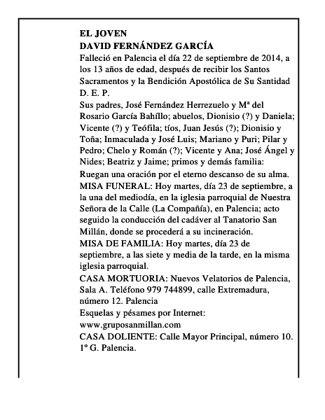 David Fernández García
