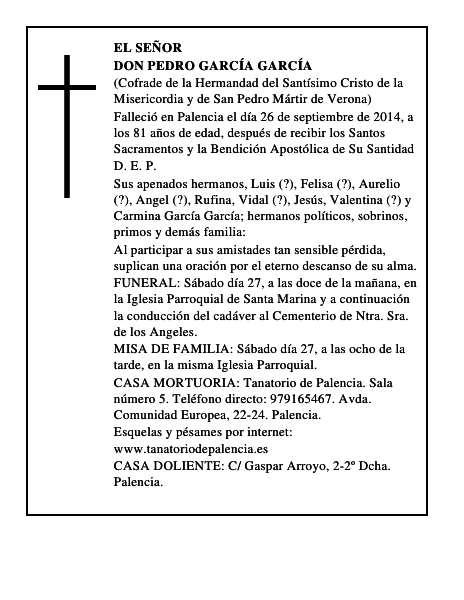 Don Pedro García García