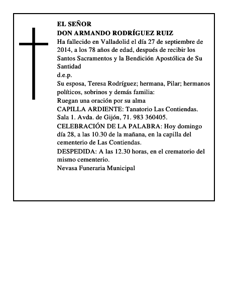 Don Armando Rodríguez Ruiz