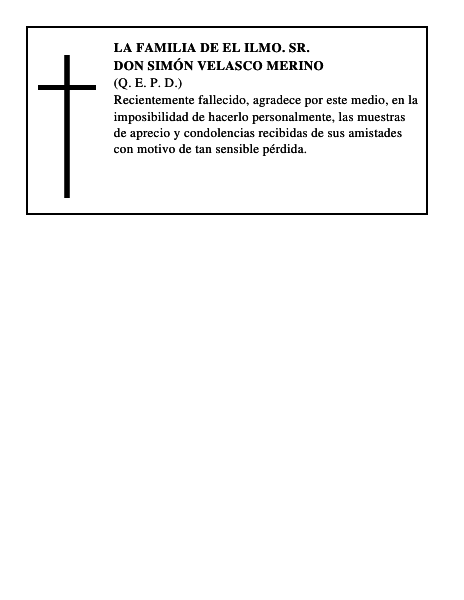 Don Simón Velasco Merino