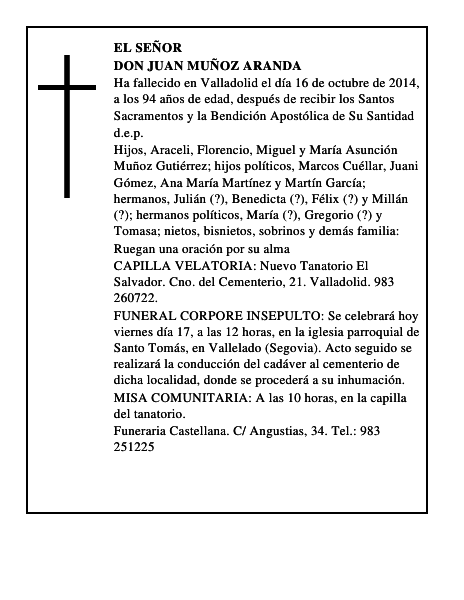 Don Juan Muñoz Aranda