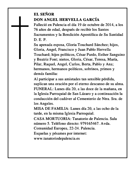 Don Angel Hervella García