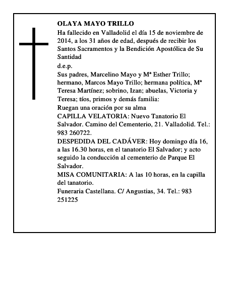 Olaya Mayo Trillo