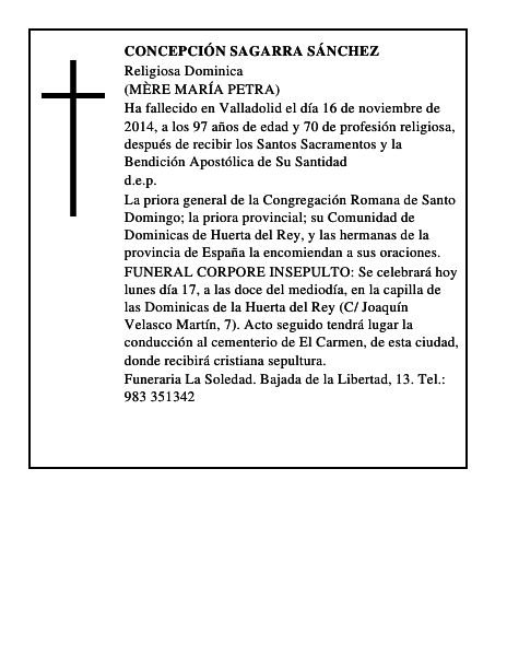 Concepción Sagarra Sánchez