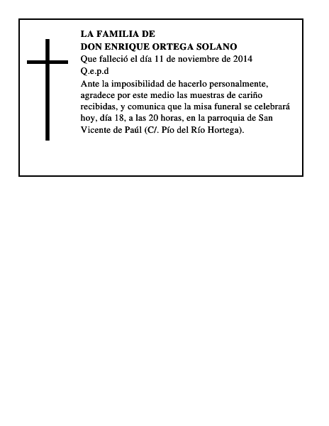 Don Enrique Ortega Solano