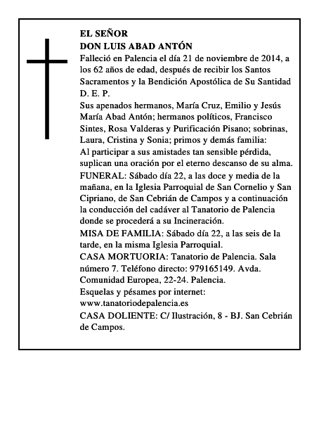 Don Luis Abad Antón