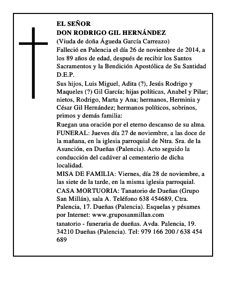 Don Rodrigo Gil Hernández