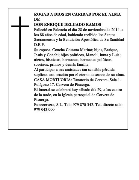 Don Enrique Delgado Ramos