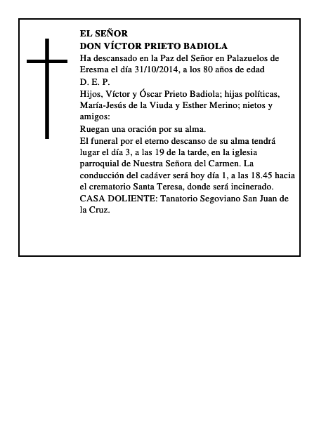 Don Víctor Prieto Badiola