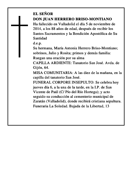 Don Juan Herrero Briso-Montiano