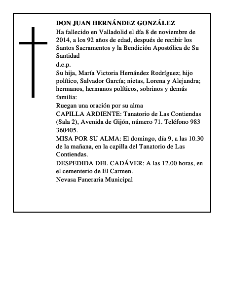 Don Juan Hernández González